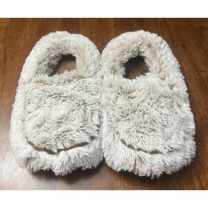 Warmies® Slippers Women’s Sz US 6-10 OS Marshmallow Brown Microwavable Slip On